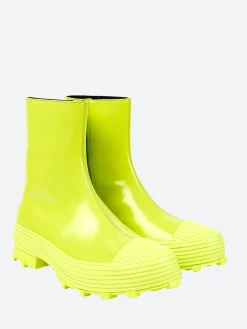 Camper - Lab Traktori Boots in Neon Yellow
