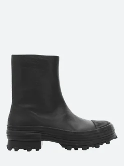 Camper - Lab Traktori Boots in Black