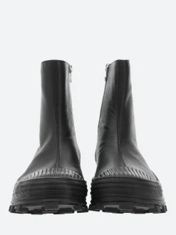 Camper - Lab Traktori Boots in Black