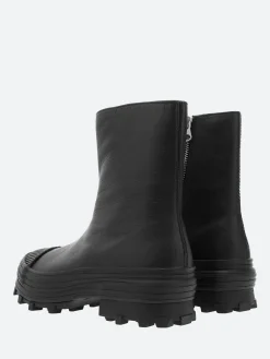 Camper - Lab Traktori Boots in Black