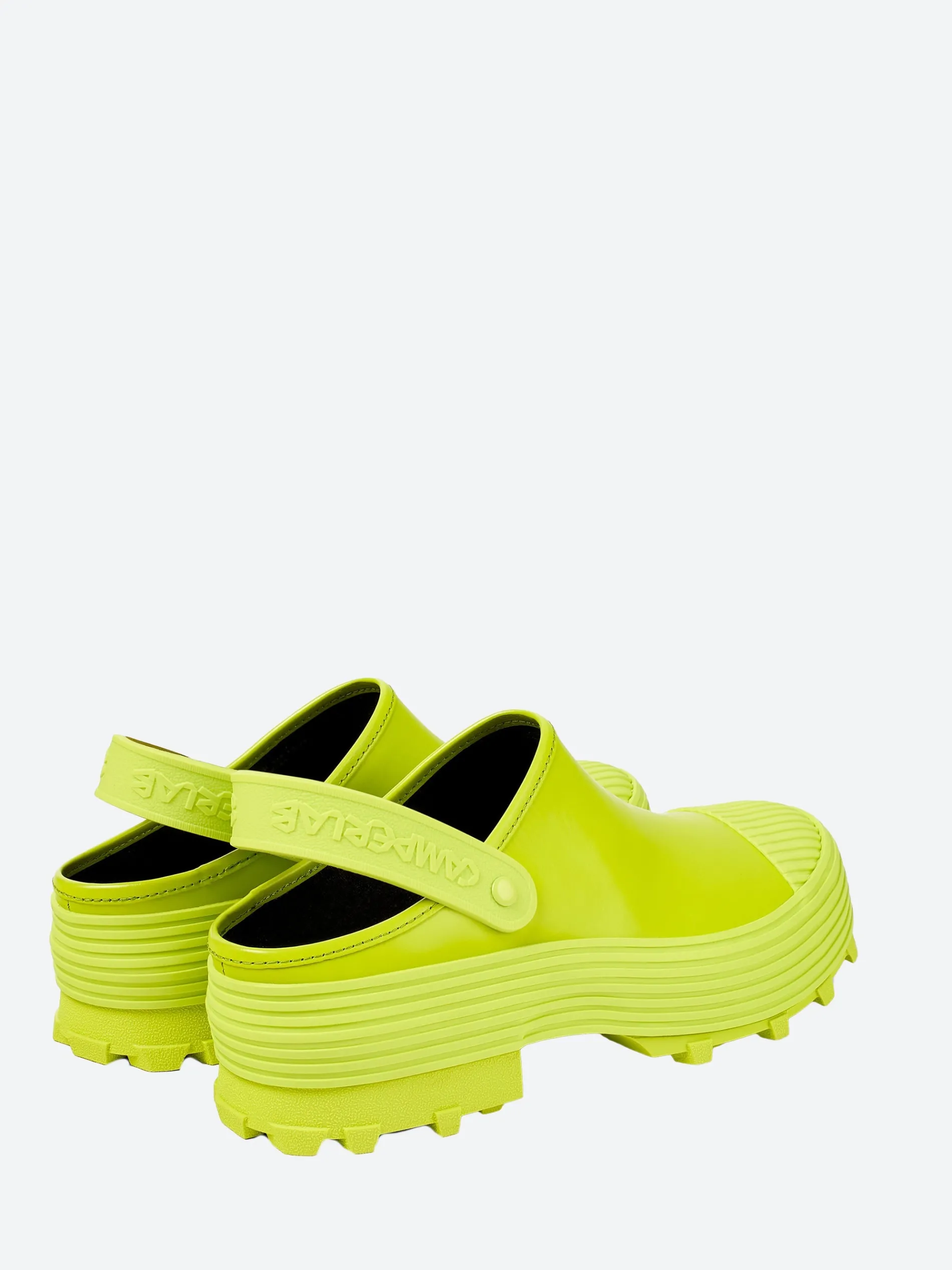 Camper - Lab Traktori in Neon Yellow