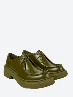Camper - Lab Vamonos Wallabee in Olive Green