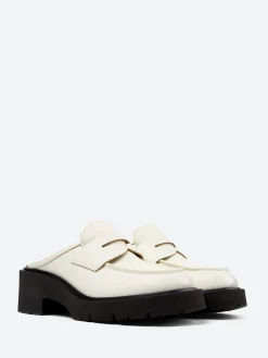 Camper - Milah Clogs in White