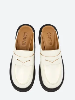 Camper - Milah Clogs in White