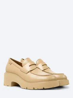 Camper - Milah Loafer in Beige