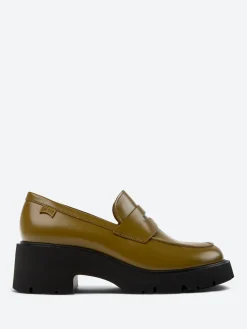 Camper - Milah Loafers in Green