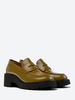 Camper - Milah Loafers in Green