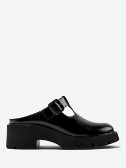 Camper - Milah Mules in Black