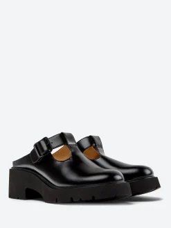 Camper - Milah Mules in Black