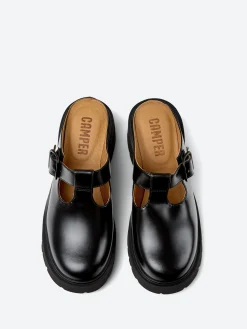 Camper - Milah Mules in Black