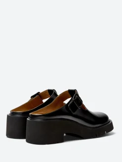 Camper - Milah Mules in Black