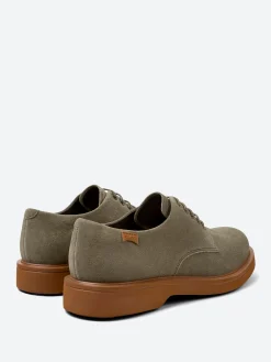 Camper - Norman Derby Shoes in Dark Brown