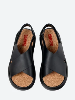 Camper - Pelotas Flota Sandal in Black