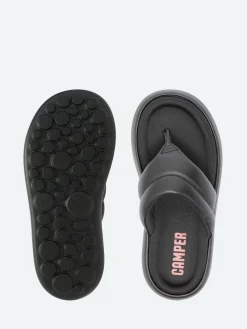 Camper - Pelotas Flota Sandal in Black