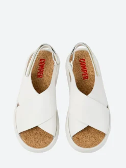 Camper - Pelotas Flota Sandal in White