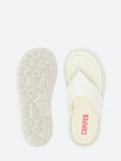 Camper - Pelotas Flota Sandal in White