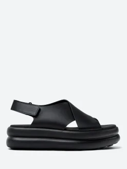 Camper - Pelotas Flota Up Sandals in Black
