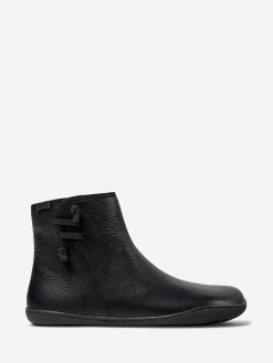 Camper - Peu Cami Leather Boots in Black