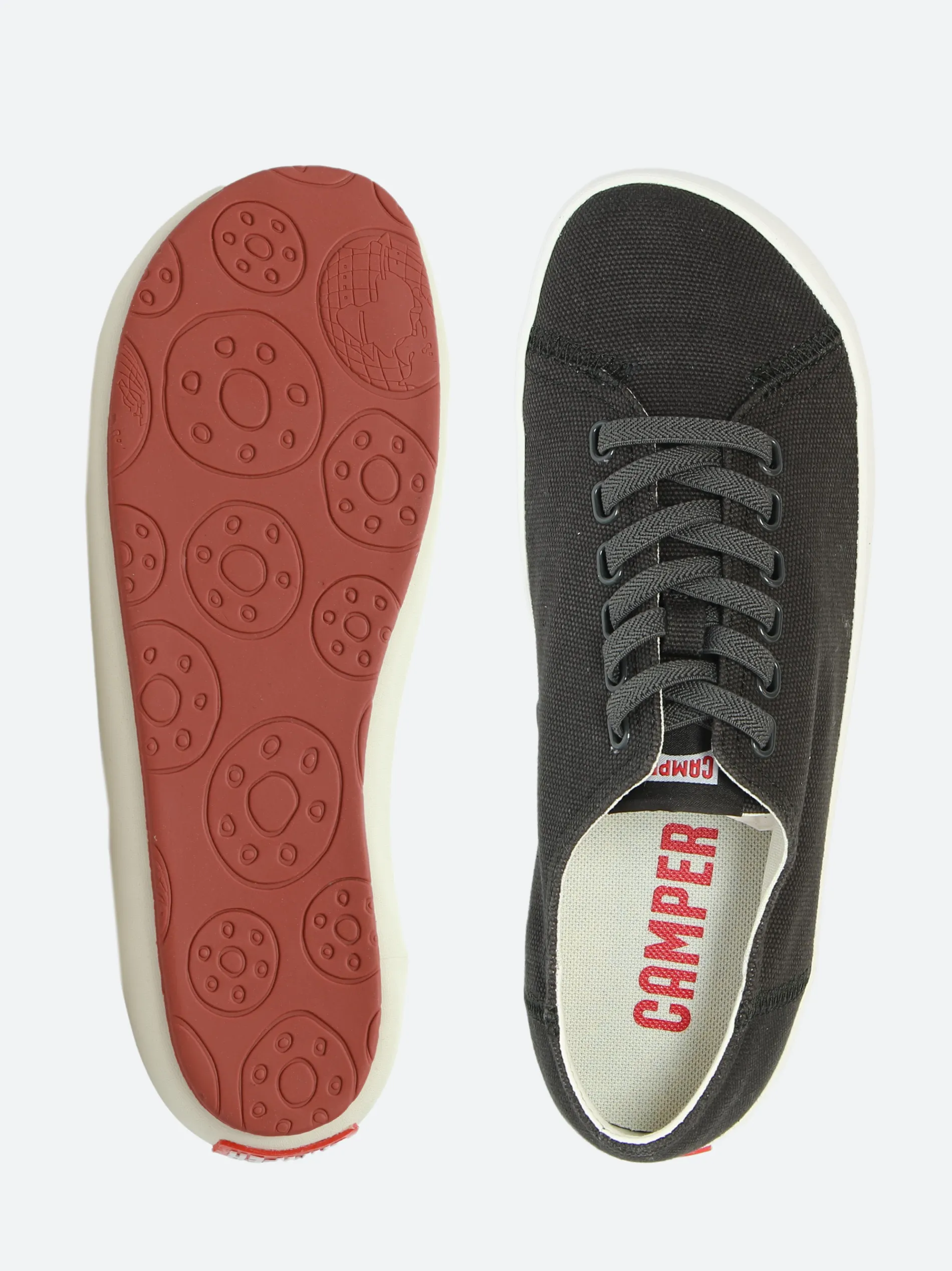Camper - Peu Rambla Vulc in Dark Grey