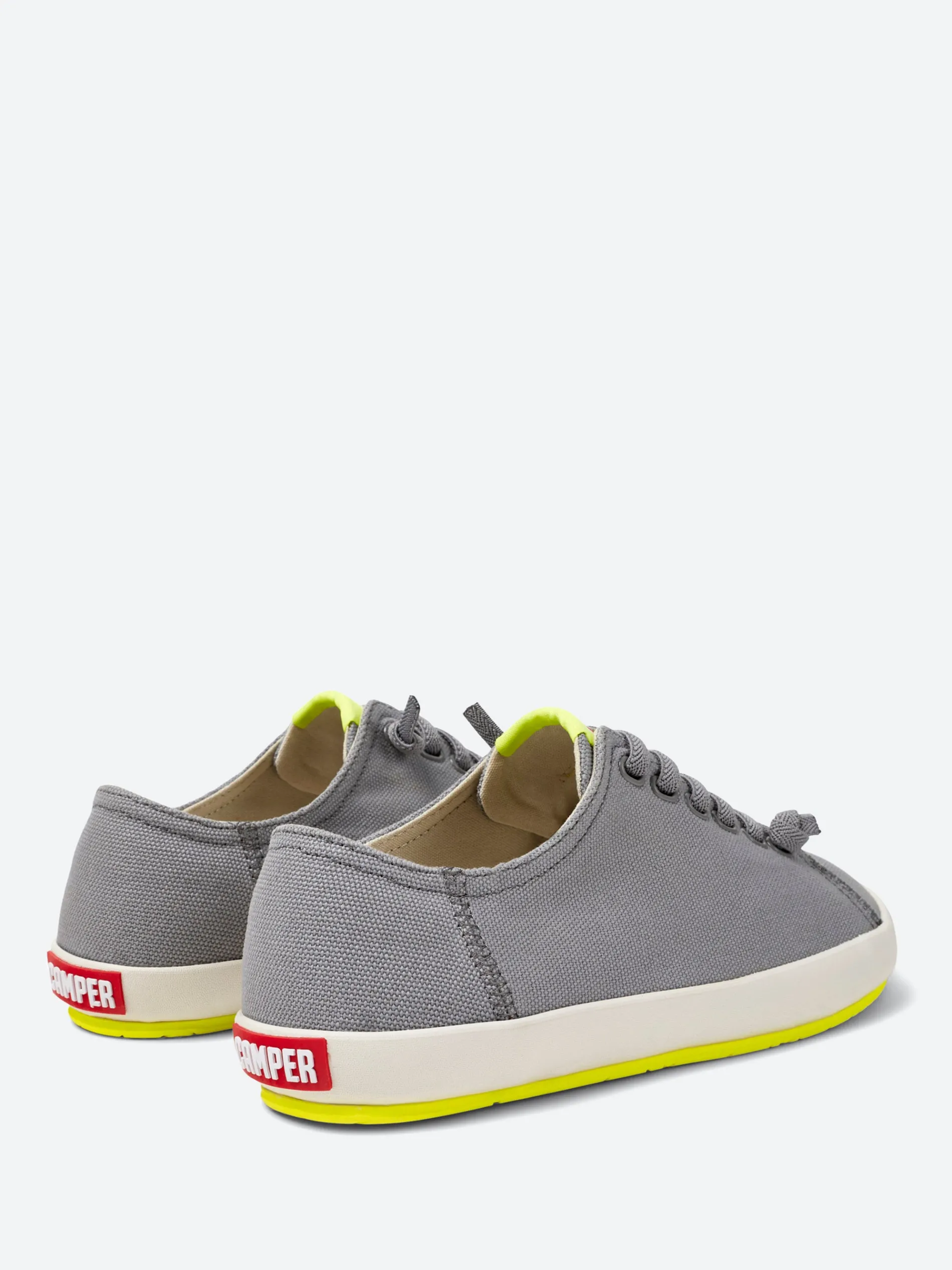 Camper - Peu Rambla Vulc in Light Grey