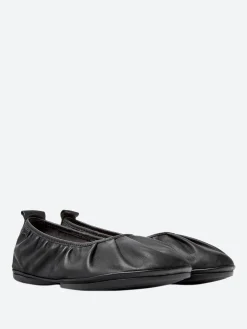 Camper - Right Nina Ballerinas in Black