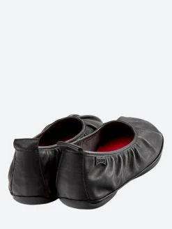 Camper - Right Nina Ballerinas in Black