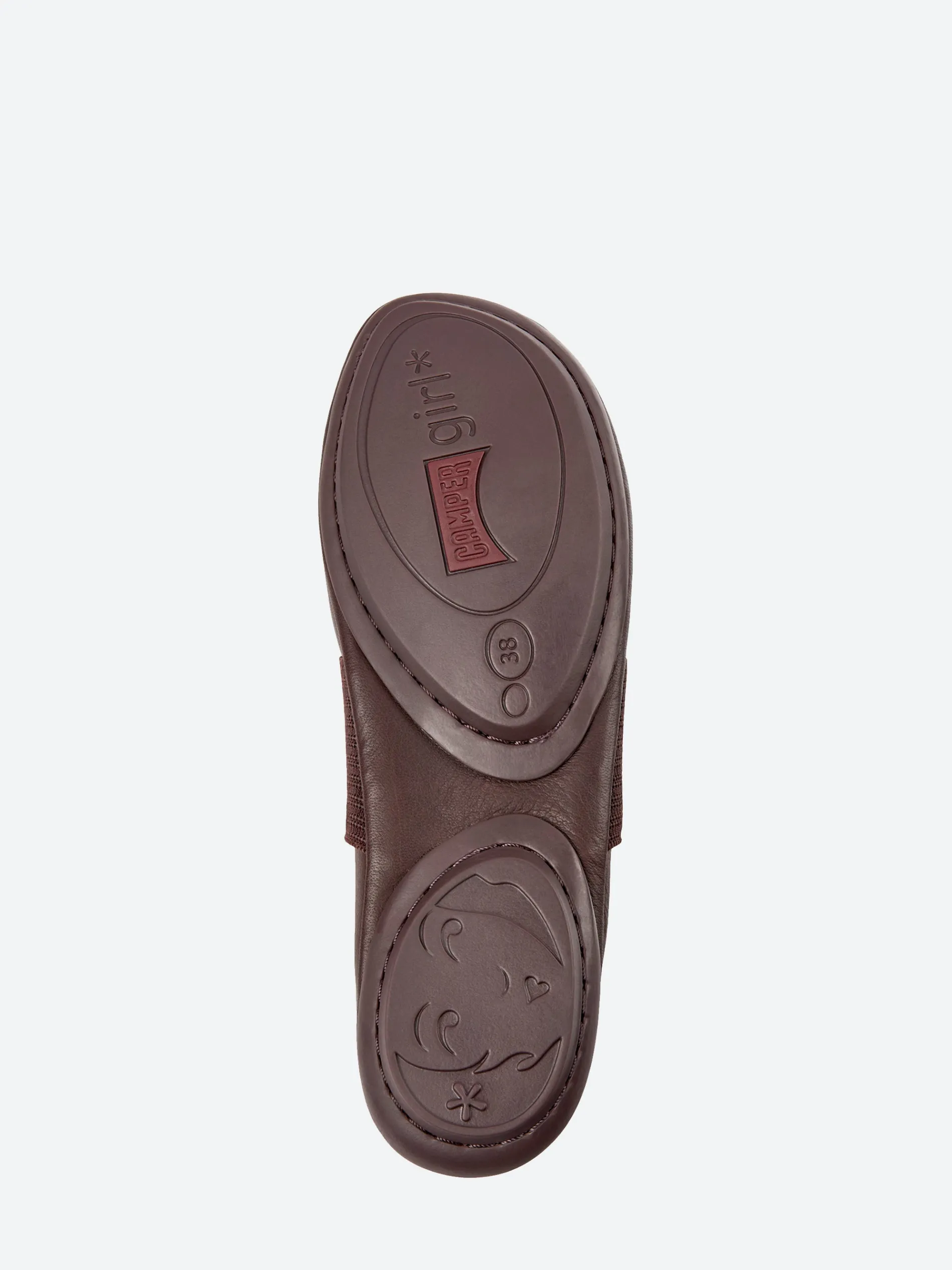 Camper - Right Nina in Burgundy