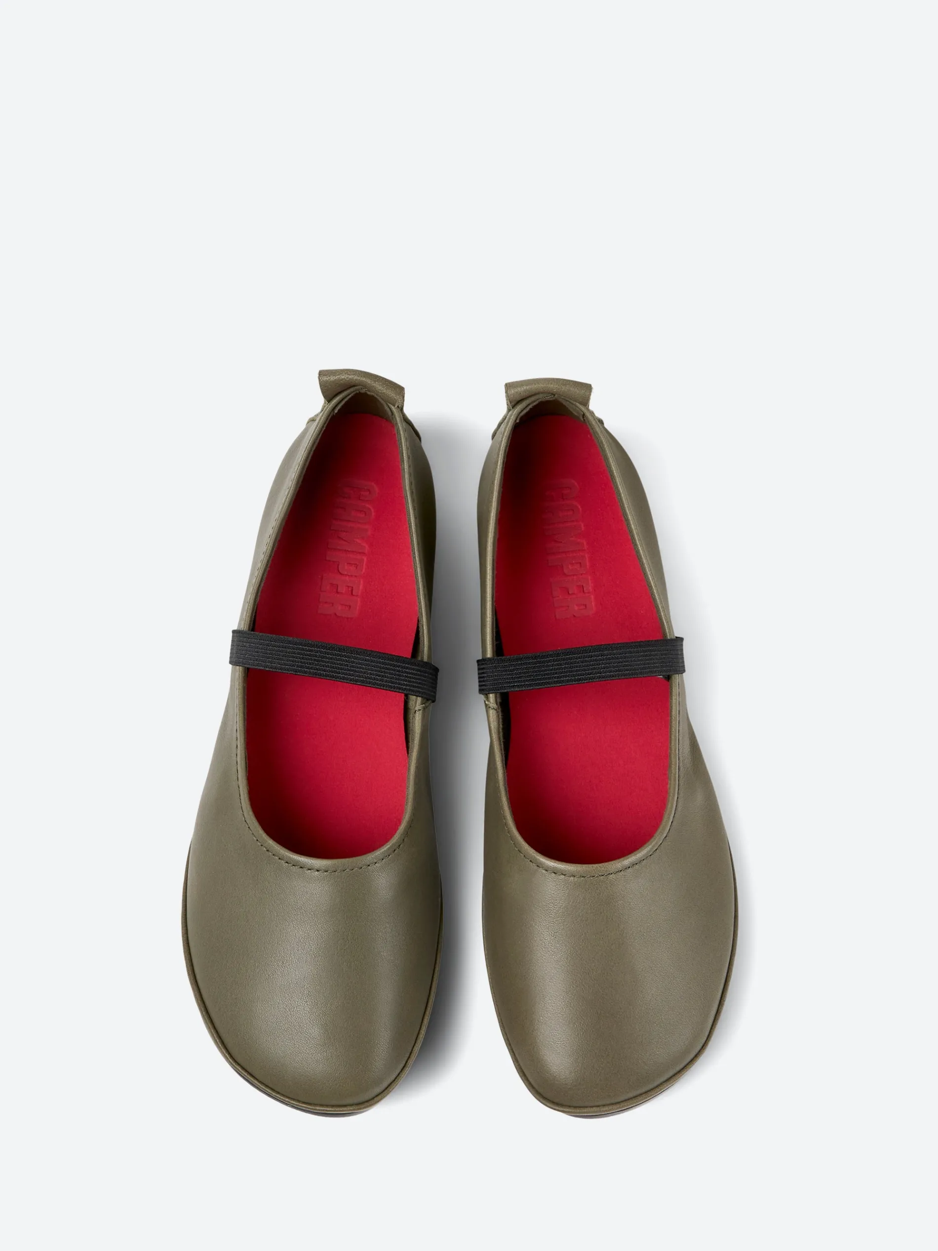 Camper - Right Nina in Green