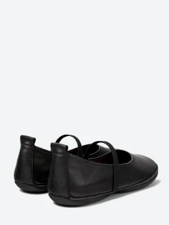 Camper - Right Nina Mary Janes in Black