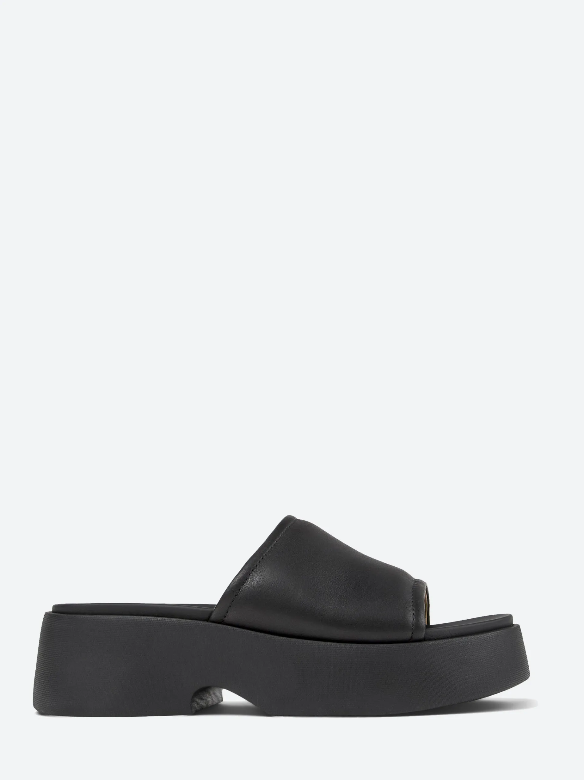 Camper - Tasha Sandal in Black