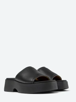 Camper - Tasha Sandal in Black