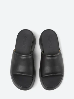 Camper - Tasha Sandal in Black