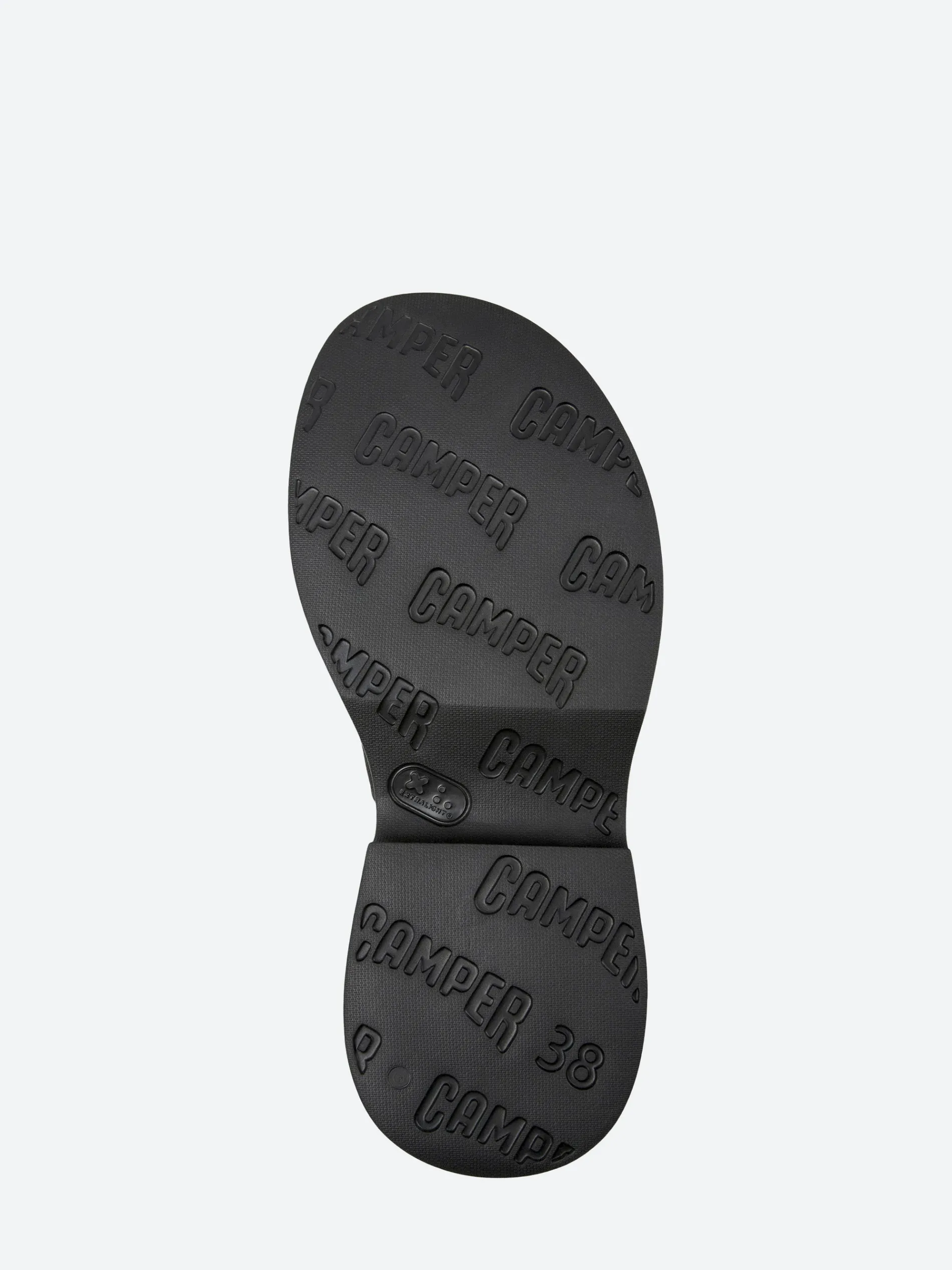 Camper - Tasha Sandal in Black