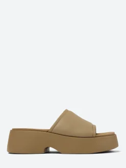 Camper - Tasha Sandal in Beige