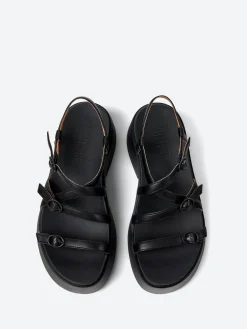 Camper - Tasha Sandals in Black