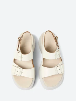 Camper - Tasha Sandals in White