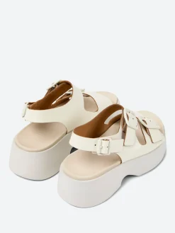 Camper - Tasha Sandals in White