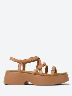 Camper - Tasha Sandals in Nude