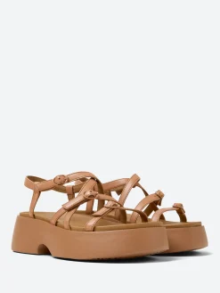 Camper - Tasha Sandals in Nude