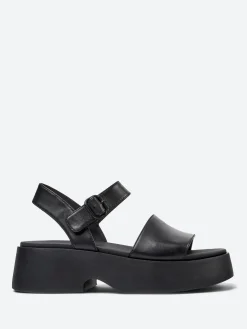 Camper - Tasha Sandals in Black