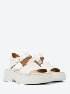 Camper - Tasha Sandals in White