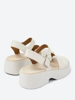 Camper - Tasha Sandals in White