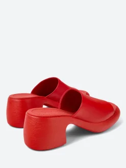 Camper - Thelma Sandals in Red