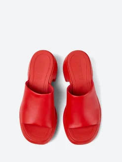 Camper - Thelma Sandals in Red