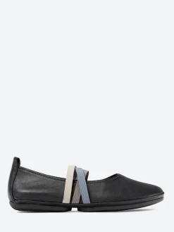 Camper - Twins Right Nina Ballerinas in Black