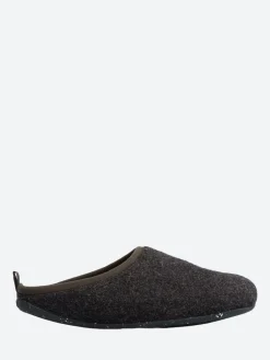 Camper - Wabi Slippers in Dark Grey