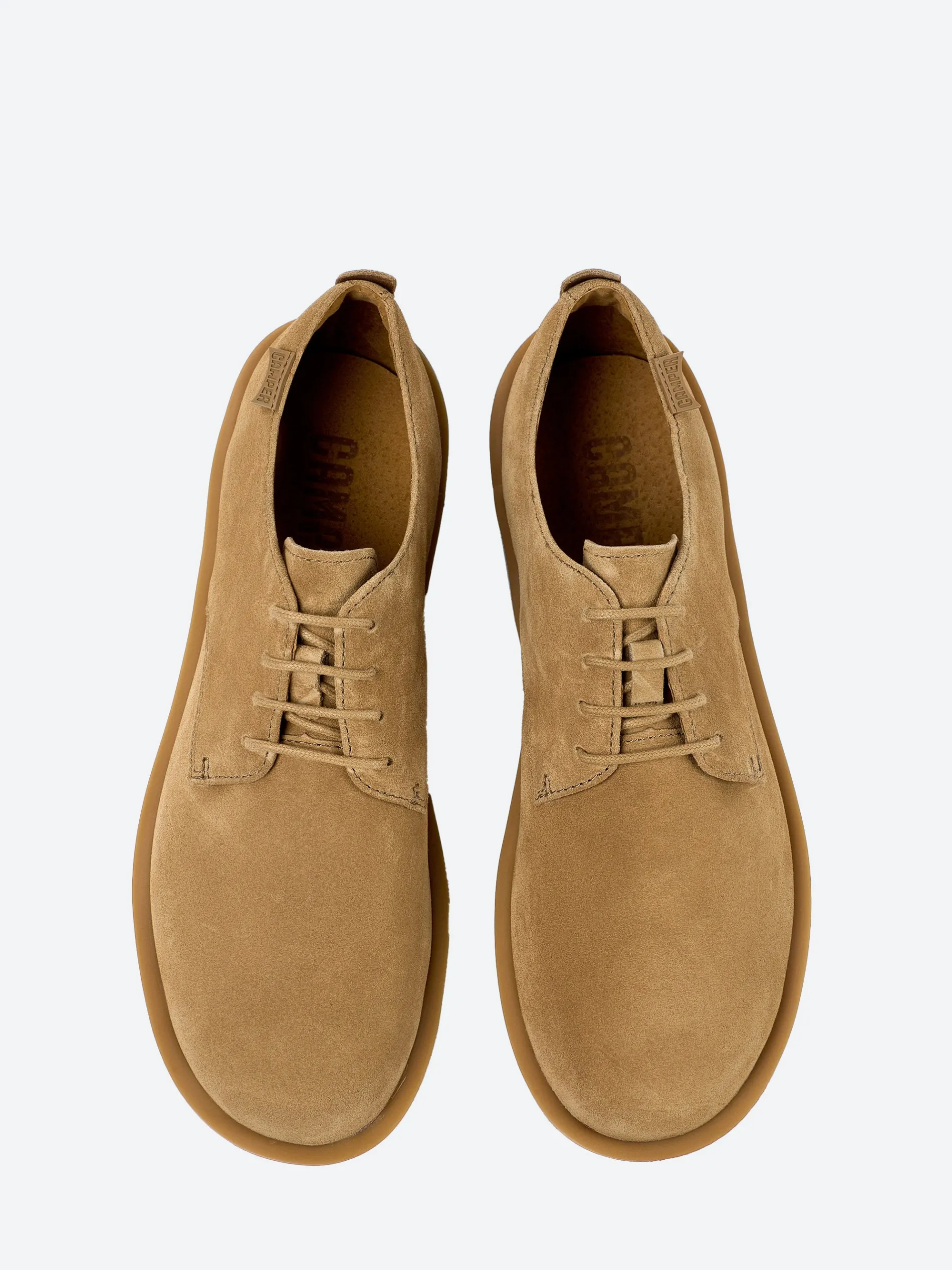 Camper - Wagon Bluchers in Brown