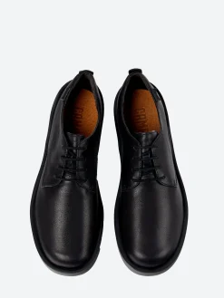 Camper - Wagon Bluchers in Black