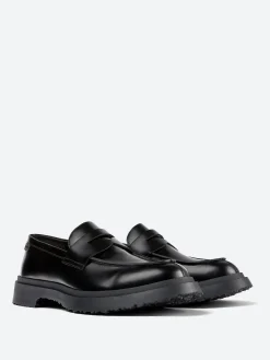 Camper - Walden Loafers in Black
