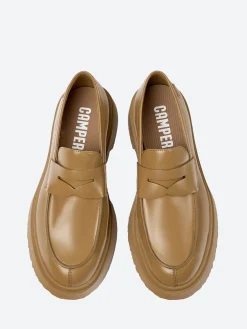 Camper - Walden Loafers in Medium Brown